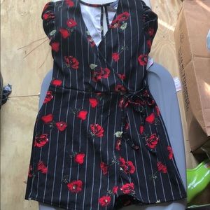 Floral romper